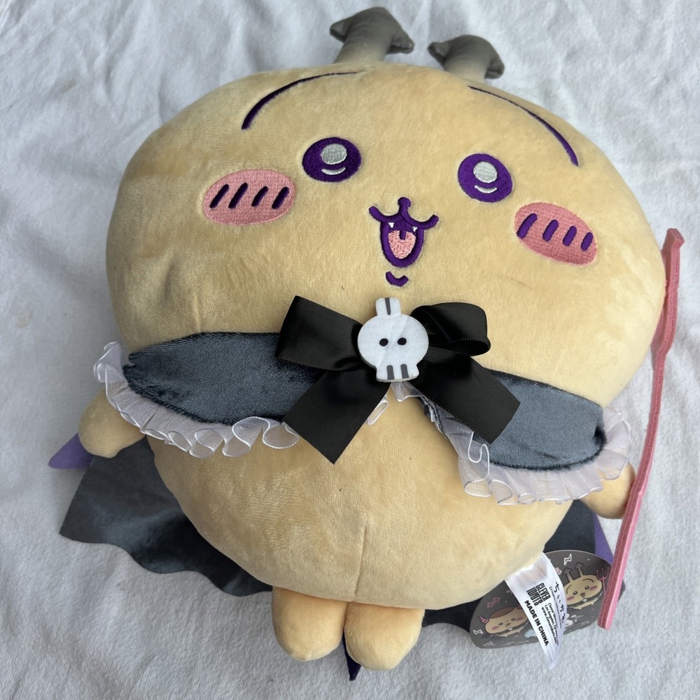 Chiikawa Usagi Tenshi Akuma Big Plush 32cm of a Mischievous Devil from JAPAN NWT